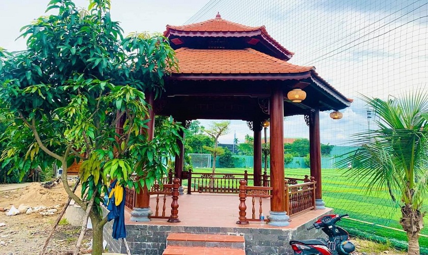 Thiết kế nhà chòi gỗ