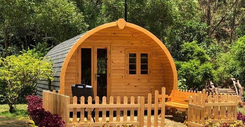 Nhà gỗ mini | Hiện đại, Mẫu đẹp, Giá rẻ