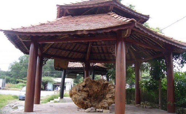 Nhà chòi gỗ lục giác