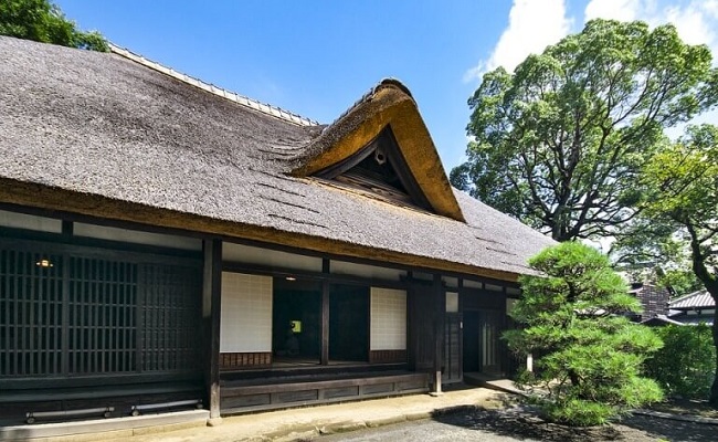 Mẫu nhà gỗ Nhật Bản Engawa